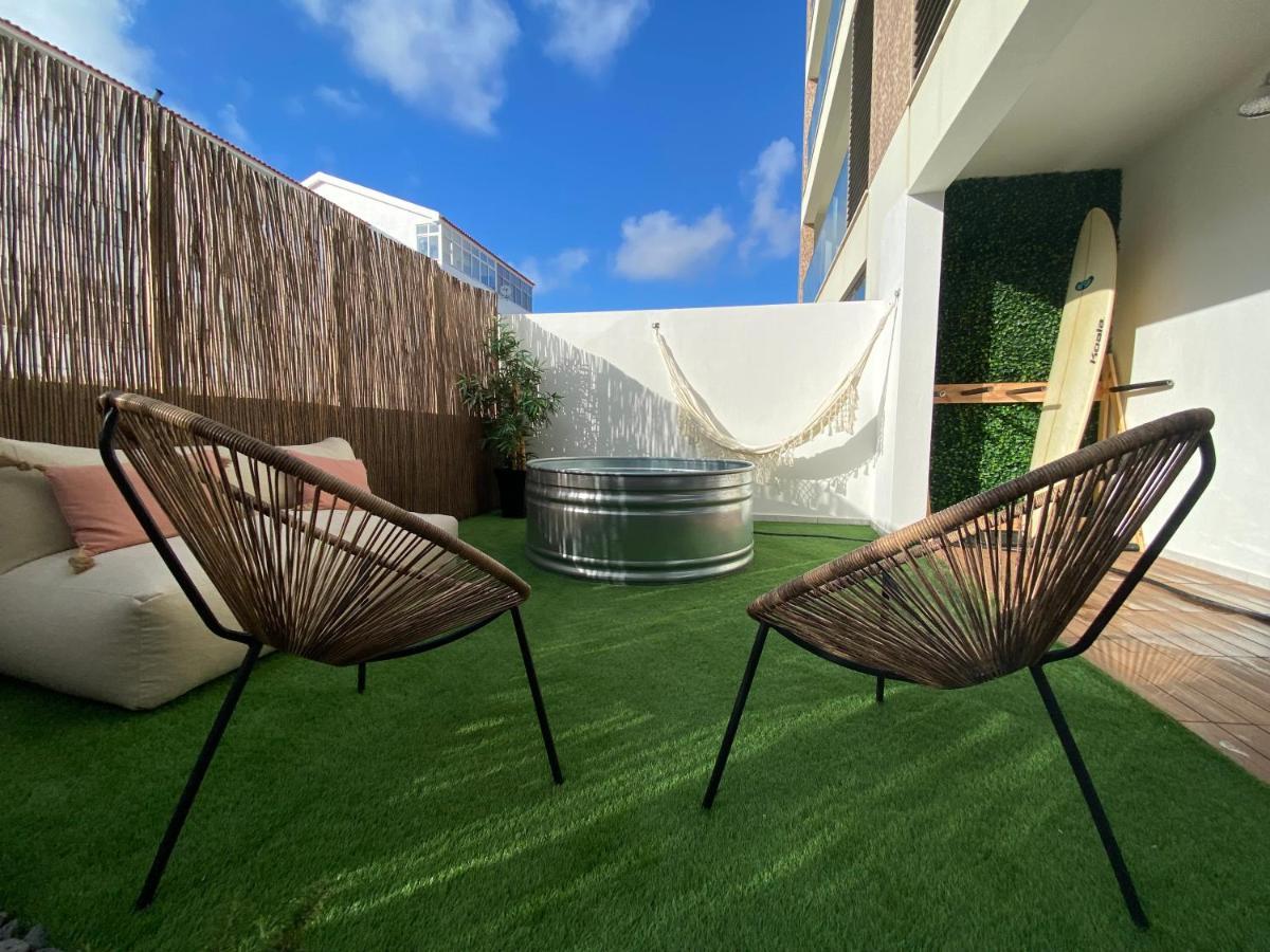 Peniche Supertubos Terrace Exterior foto